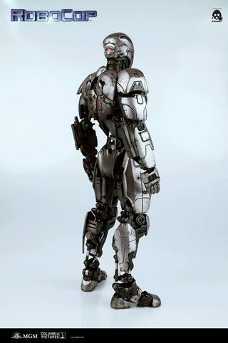 Illustration for article titled Super-Articulated Robocop EM-208 Action Figure
